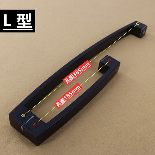 方圆之间，握见东方雅韵——豪华中式淋浴房弧型磨砂黑拉手